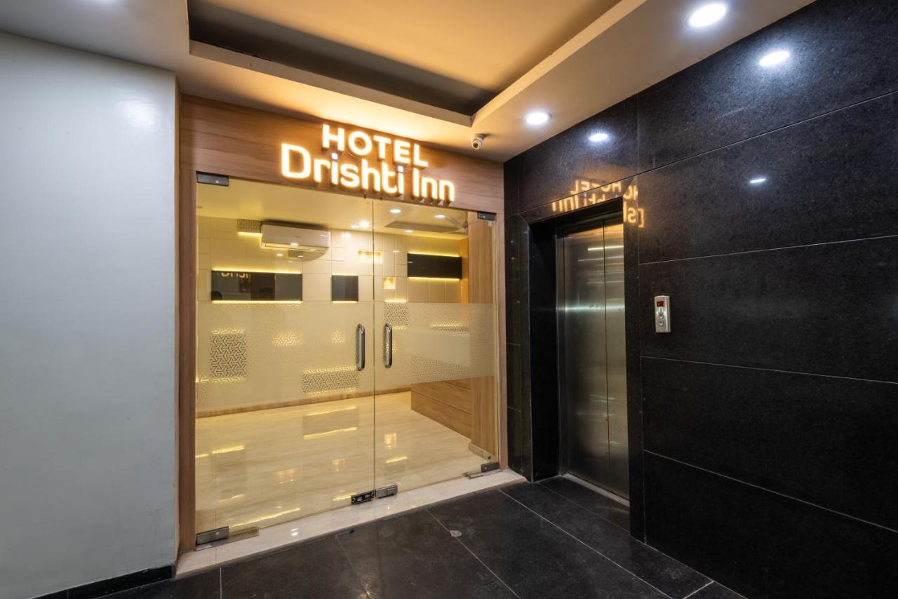 Hotel Drishti,Bhopal Bagian luar foto