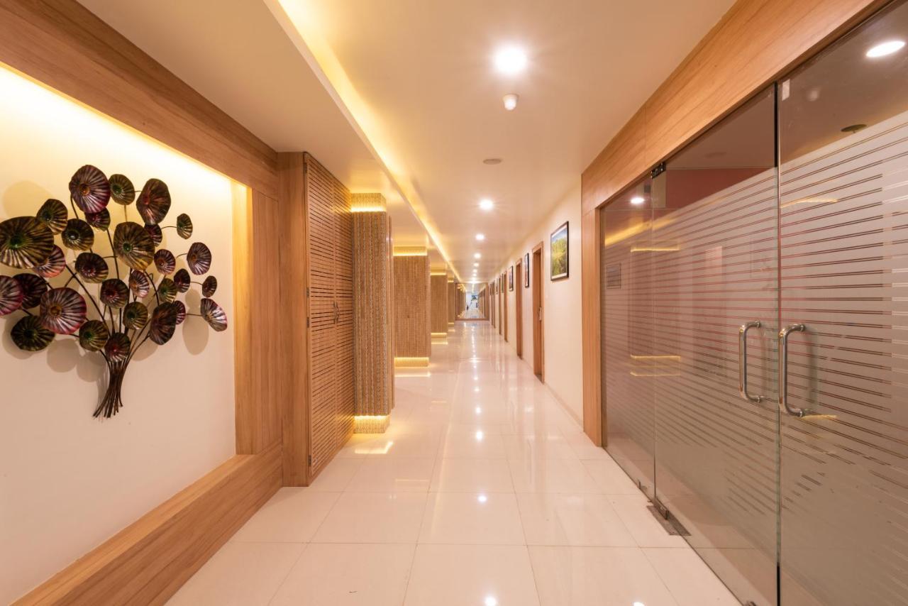 Hotel Drishti,Bhopal Bagian luar foto