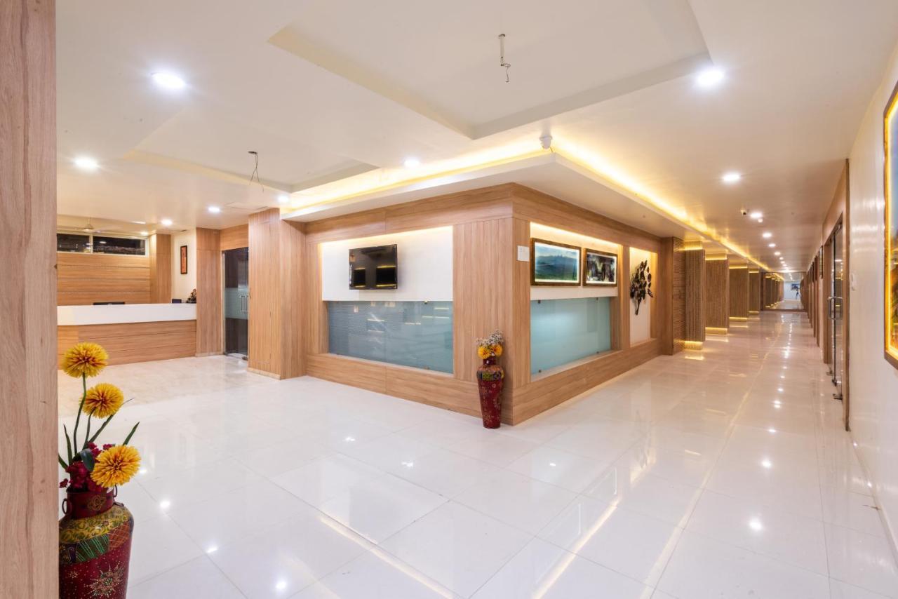 Hotel Drishti,Bhopal Bagian luar foto